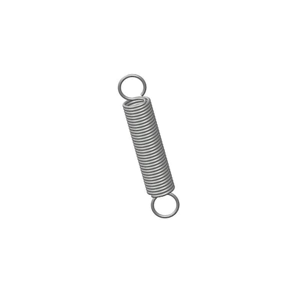 Approved Vendor Extension Spring, O= .420, L= 2.25, W= .045 - G909969733