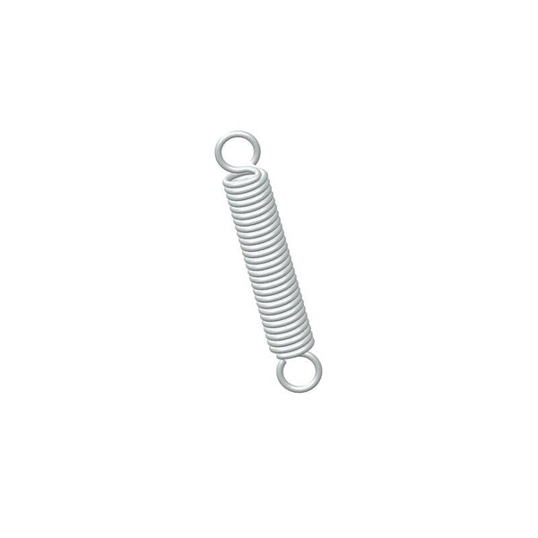 Approved Vendor Extension Spring, O= .500, L= 3.00, W= .075 - G909961201