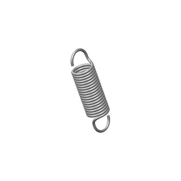 Approved Vendor Extension Spring, O= .281, L= 1.13, W= .033 - G109961957
