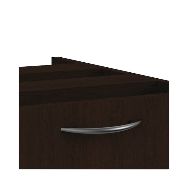 Alera 15.63 in W 2 Drawer File Cabinets, Espresso, Letter/Legal - VA542822ES