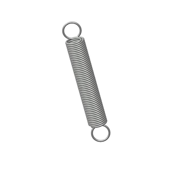 Approved Vendor Extension Spring, O= .750, L= 5.00, W= .075 - G209963677