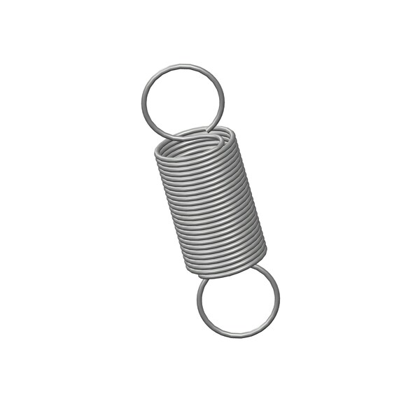 Approved Vendor Extension Spring, O=1.000, L= 3.50, W= .063 - G009965833