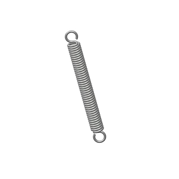 Approved Vendor Extension Spring, O= .125, L= 1.13, W= .022 - G109964446