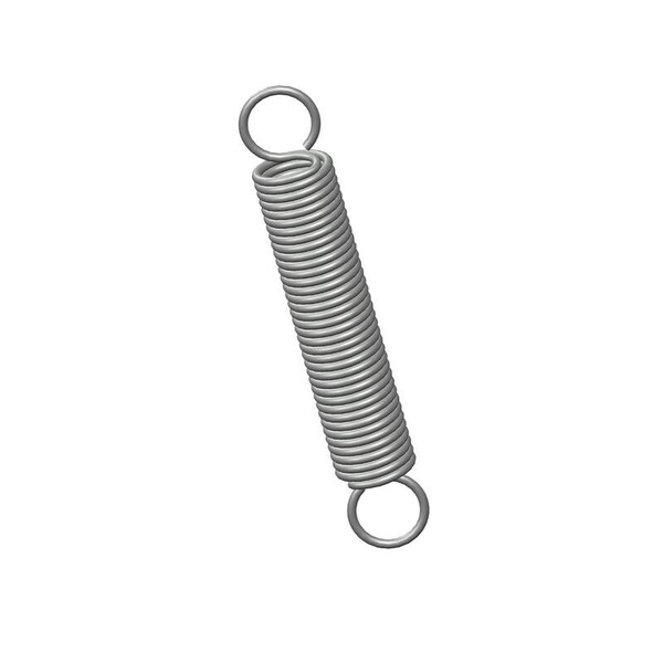 Approved Vendor Extension Spring, O= .750, L= 4.50, W= .085 - G209963813
