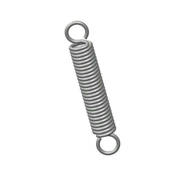 Approved Vendor Extension Spring, O= .687, L= 4.00, W= .1055 R - G209967941