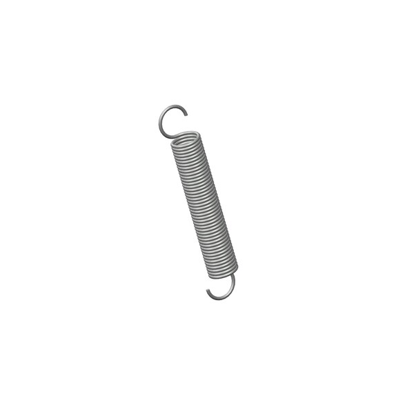 Approved Vendor Extension Spring, O= .562, L= 3.75, W= .0625 R - G009967677