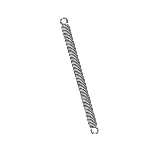 Approved Vendor Extension Spring, O= .180, L= 2.75, W= .034 - G209970842