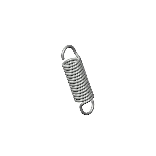 Approved Vendor Extension Spring, O= .500, L= 2.00, W= .072 R - G009960494