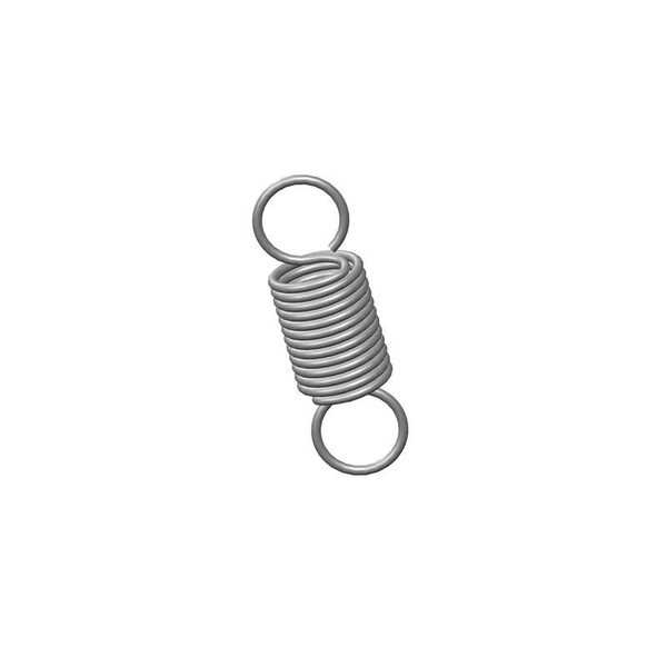 Approved Vendor Extension Spring, O= .625, L= 2.00, W= .063 - G109961056