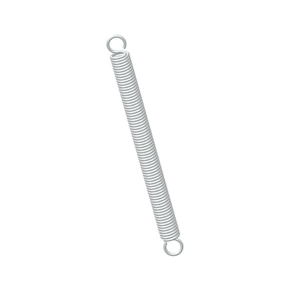 Approved Vendor Extension Spring, O= .125, L= 1.50, W= .018 - G709974395