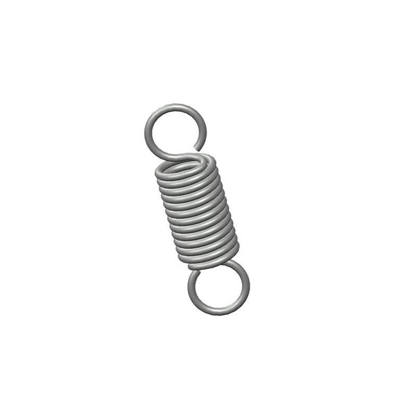 Approved Vendor Extension Spring, O= .359, L= 1.25, W= .045 - G809967044