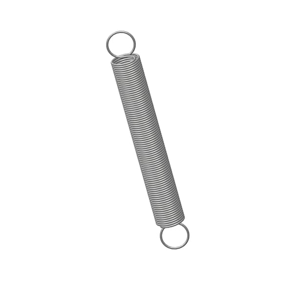 Approved Vendor Extension Spring, O= .625, L= 5.00, W= .0475 R - G609968821