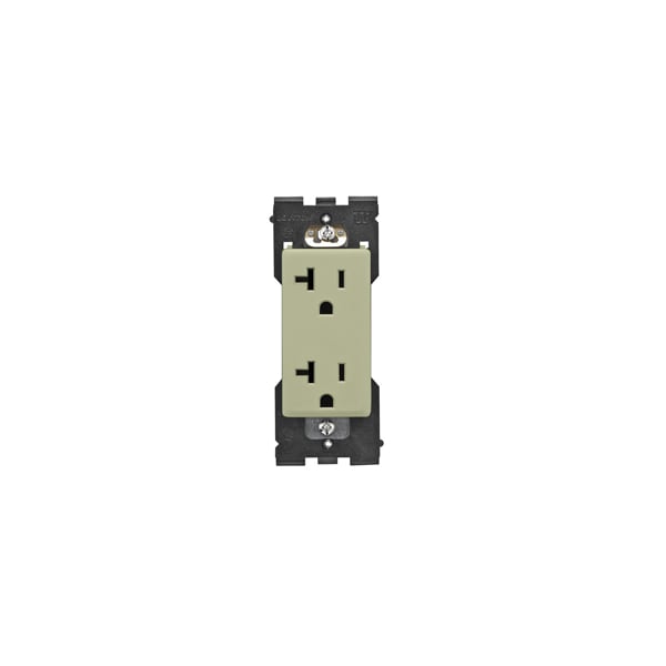 Leviton 1.69 in H x 2.16 in W x Wallplate Mount - RER20-PS
