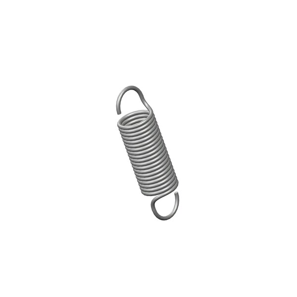 Approved Vendor Extension Spring, O= .375, L= 1.50, W= .041 R - G709962064