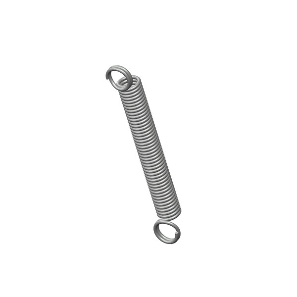 Approved Vendor Extension Spring, O= .281, L= 2.34, W= .041 - G509966989