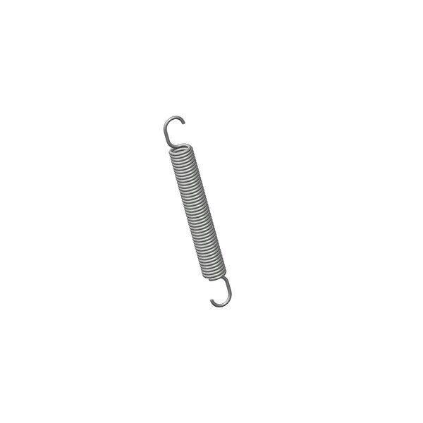 Approved Vendor Extension Spring, O= .406, L= 3.13, W= .056 S/U - G709964242