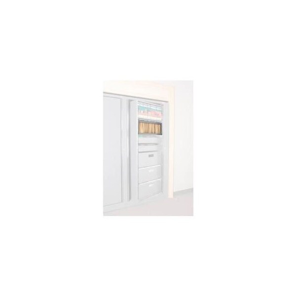 Datum Filing Systems Rotary File Cabinet Components, Legal Depth Hanging Folder Drawer, Light Gray - XLG-HF2-T47