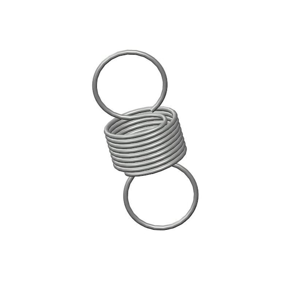 Approved Vendor Extension Spring, O=1.000, L= 2.50, W= .063 - G709966055