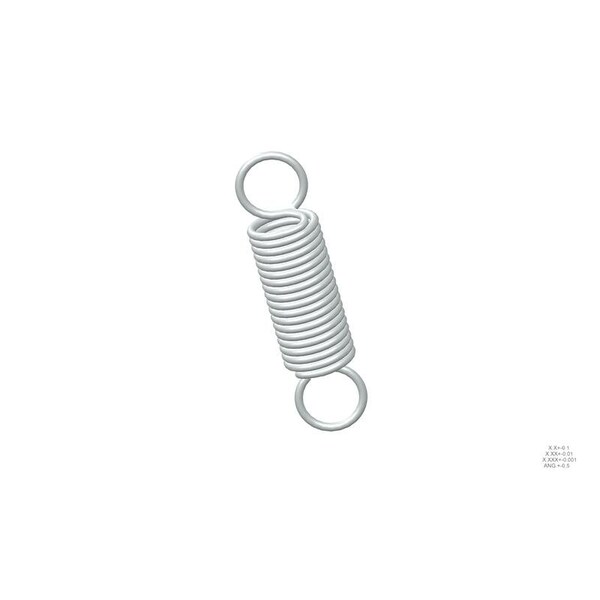 Approved Vendor Extension Spring, O=1.000, L= 4.00, W= .115 - G609967695