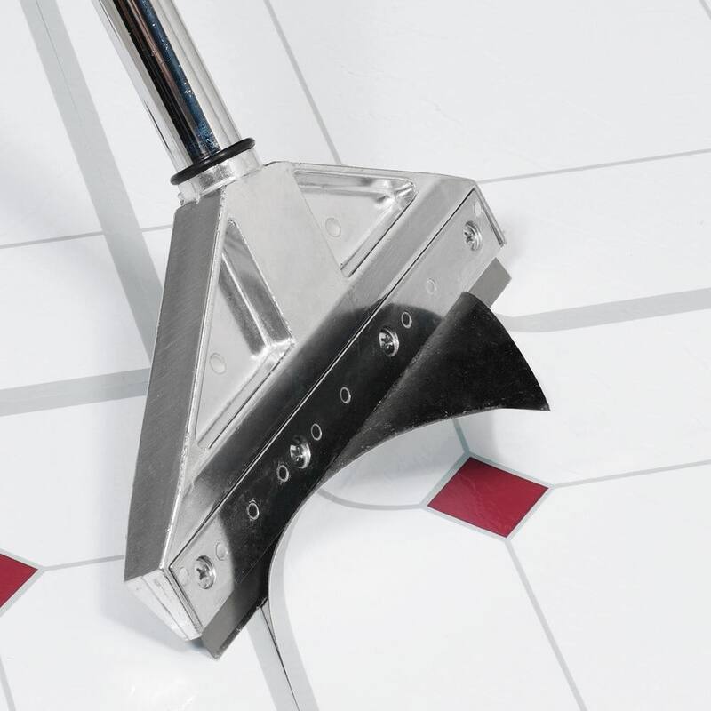 QEP 8 in. Replacement Razor Blade for Adjustable Floor Scraper and Stripper (3-Pack) - 62904Q