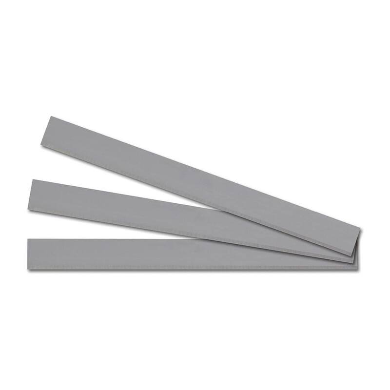 QEP 8 in. Replacement Razor Blade for Adjustable Floor Scraper and Stripper (3-Pack) - 62904Q