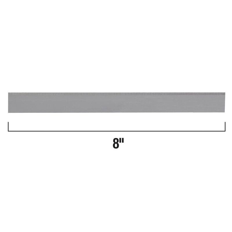 QEP 8 in. Replacement Razor Blade for Adjustable Floor Scraper and Stripper (3-Pack) - 62904Q