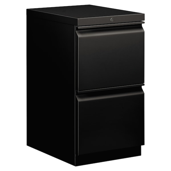 Hon 15 in W 2 Drawer File Cabinets, Black - H33820R.L.P