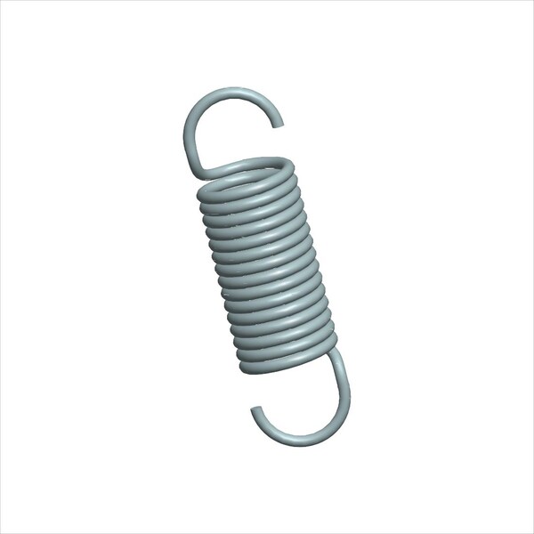 Approved Vendor Extension Spring, O= .125, L= .47, W= .015 - G709972001