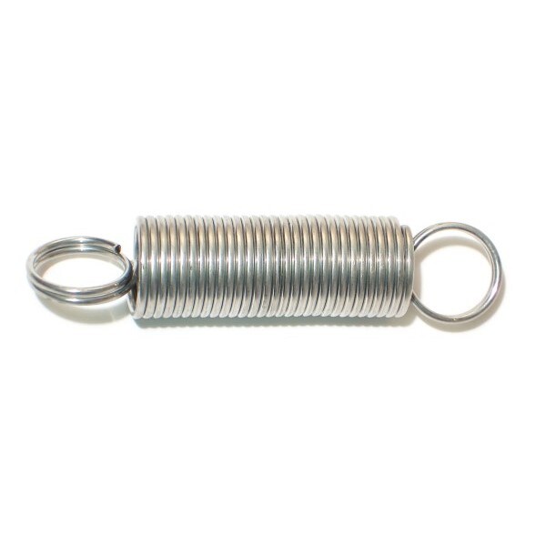 Midwest Fastener 23/32" x 3-1/4" x .063" WG Steel Extension Springs 6PK - 18541