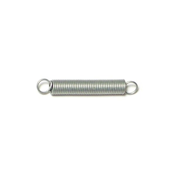 Midwest Fastener 3/16" x .025" x 1-5/16" Steel Extension Springs 1 12PK - 18609