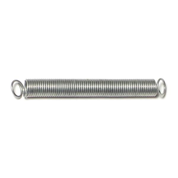 Midwest Fastener 5/16" x 2-13/16" x .035" WG Steel Extension Springs 6PK - 18517