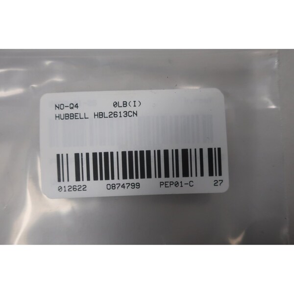 Hubbell 2P 3W 30A Amp 125V-Ac Receptacle - HBL2613CN