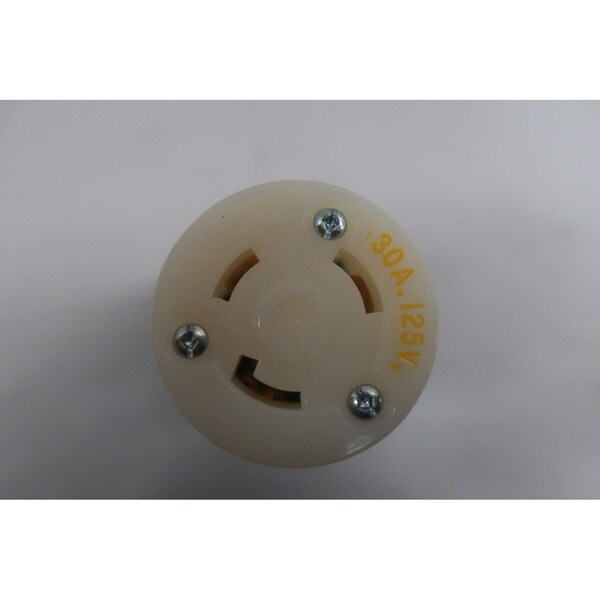 Hubbell 2P 3W 30A Amp 125V-Ac Receptacle - HBL2613CN
