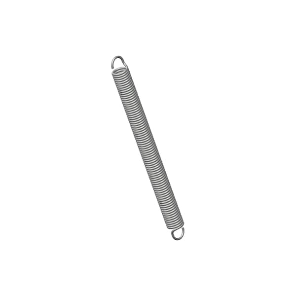 Approved Vendor Extension Spring, O= .250, L= 3.00, W= .034 - G209969006