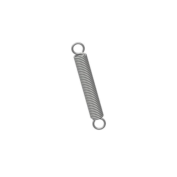 Approved Vendor Extension Spring, O= .500, L= 3.50, W= .067 - G009959900