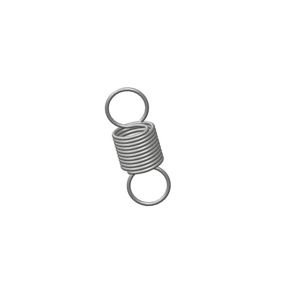 Approved Vendor Extension Spring, O= .359, L= 1.00, W= .031 - G209964162
