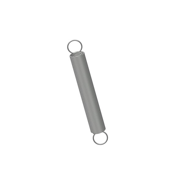 Approved Vendor Extension Spring, O= .250, L= 1.88, W= .018 - G009970493