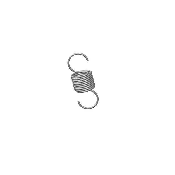 Approved Vendor Extension Spring, O= .375, L= 1.00, W= .031 R - G209972235