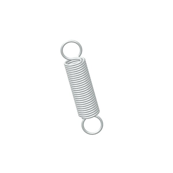 Approved Vendor Extension Spring, O= .300, L= 1.38, W= .031 - G009962191
