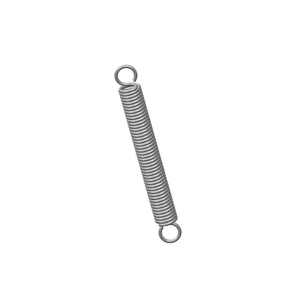 Approved Vendor Extension Spring, O= .300, L= 2.50, W= .043 - G009962818