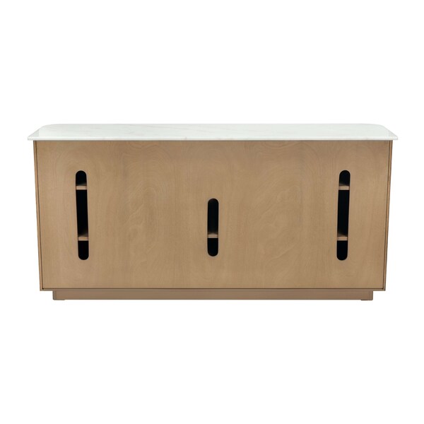 Elk Signature Woodside Credenza - Medium Oak - H0015-11450