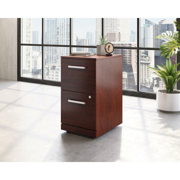 Officeworks By Sauder Affirm 2 Drawer Mobile File Ua Cc - 427869