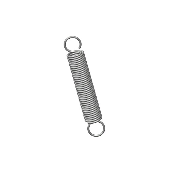 Approved Vendor Extension Spring, O= .125, L= .75, W= .014 R - G409974114