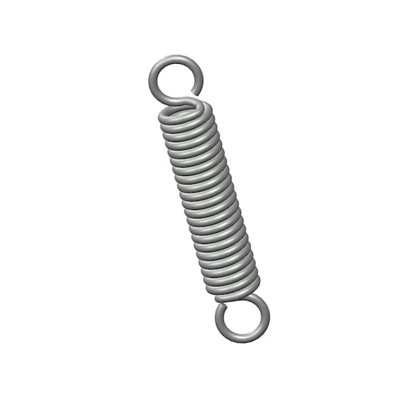 Approved Vendor Extension Spring, O= .750, L= 4.06, W= .125 R - G609970428