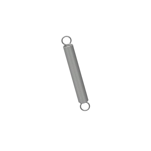 Approved Vendor Extension Spring, O= .500, L= 4.00, W= .055 - G409965938