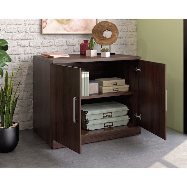Officeworks By Sauder Affirm 36 in. Storage Cabinet With Doors Ne - 427438