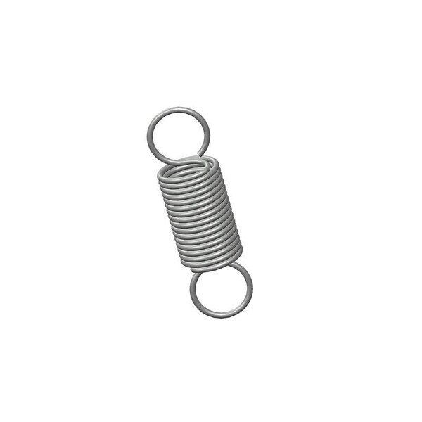 Approved Vendor Extension Spring, O= .359, L= 1.25, W= .034 - G909963946