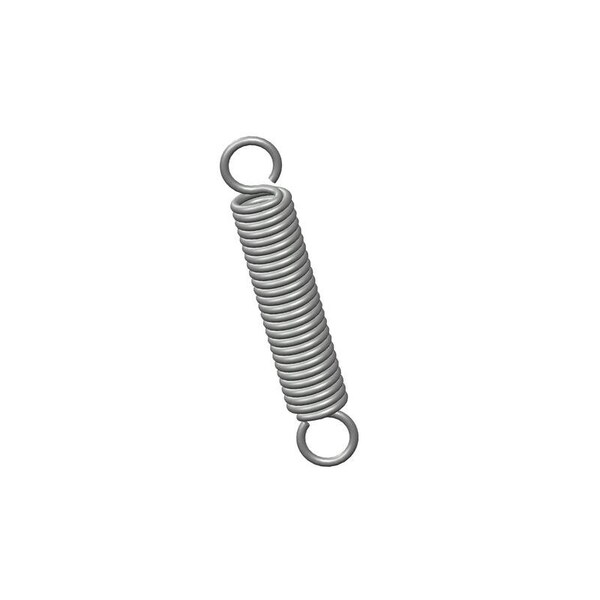 Approved Vendor Extension Spring, O= .359, L= 2.00, W= .052 - G709968349