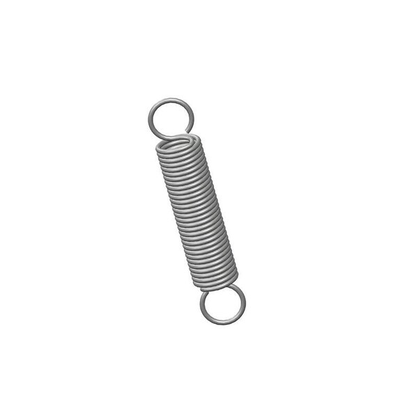 Approved Vendor Extension Spring, O= .240, L= 1.25, W= .026 - G309971664