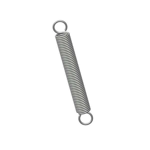 Approved Vendor Extension Spring, O= .180, L= 1.38, W= .022 - G309968909